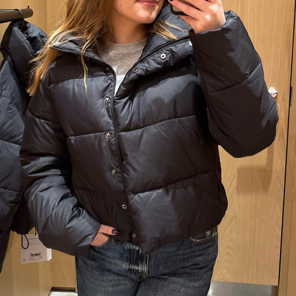 Alo Gold Rush Puffer